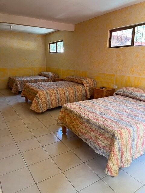 Habitación triple de Paraíso Escondido
