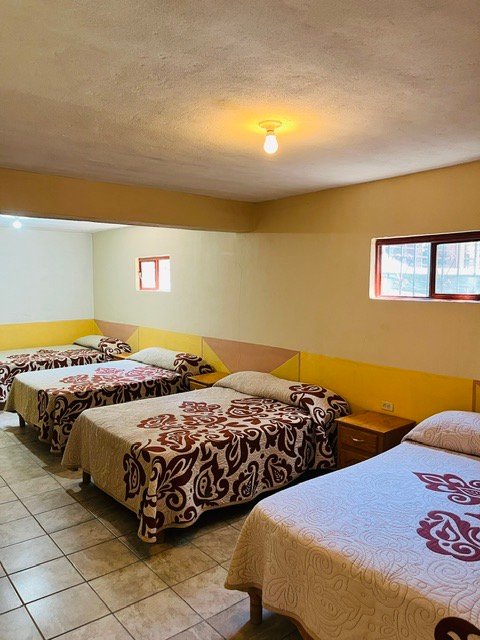 Habitación cuádruple de Paraíso Escondido
